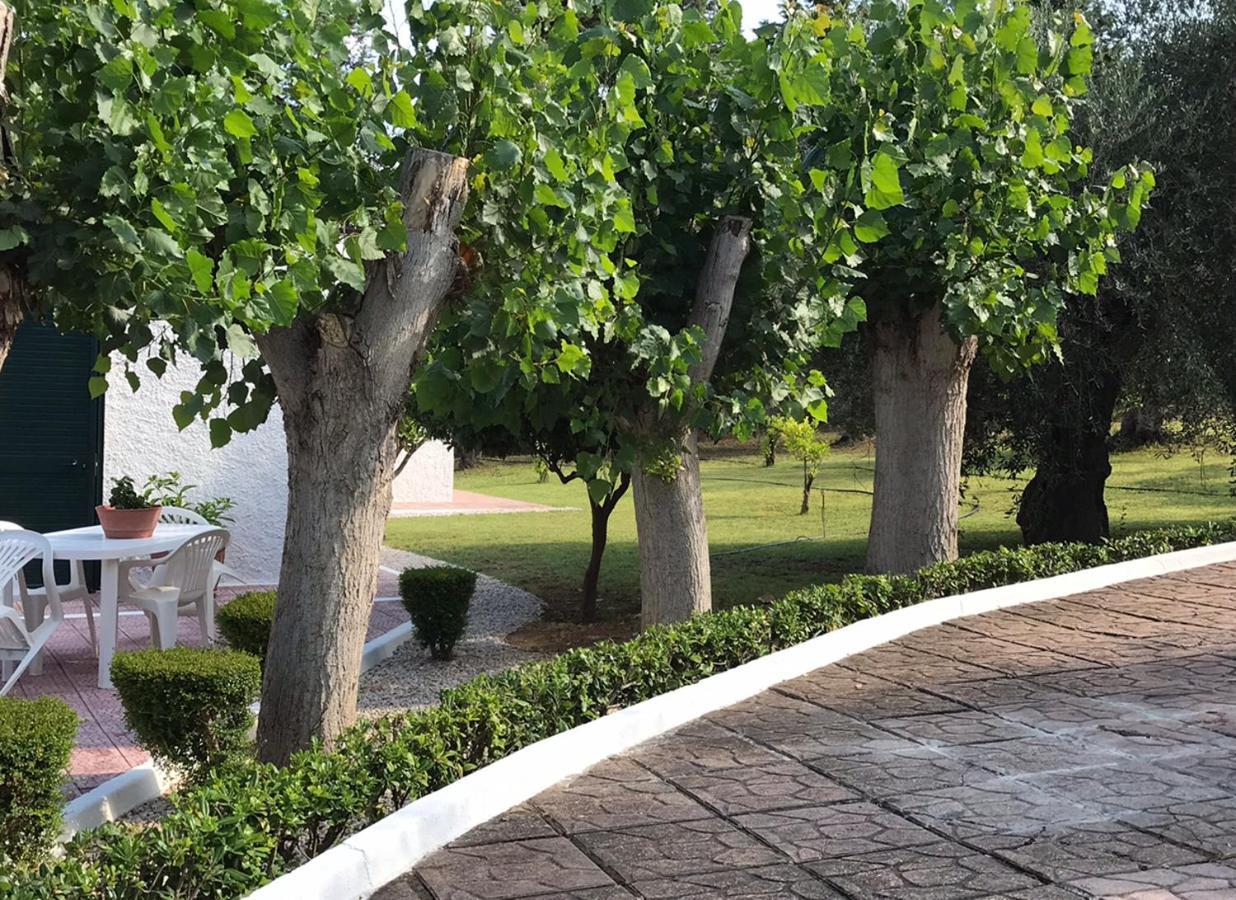 Villa Il Carrubo - Basilicata Pisticci Luaran gambar