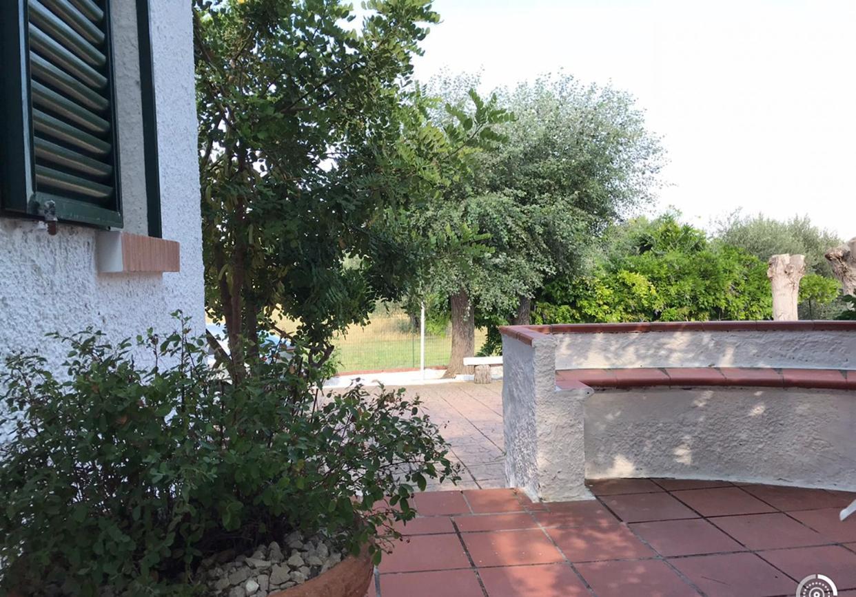 Villa Il Carrubo - Basilicata Pisticci Luaran gambar