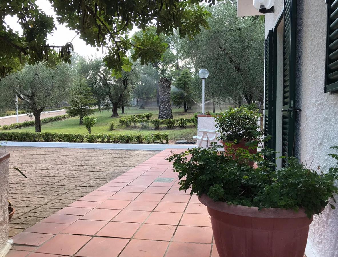 Villa Il Carrubo - Basilicata Pisticci Luaran gambar