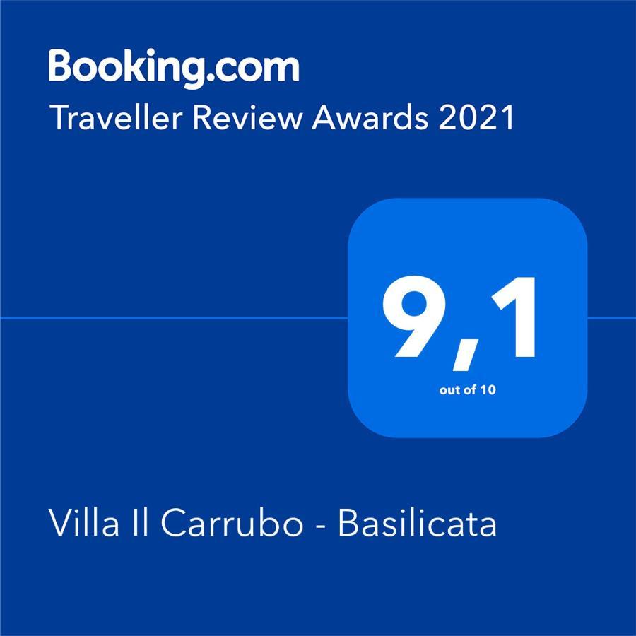 Villa Il Carrubo - Basilicata Pisticci Luaran gambar