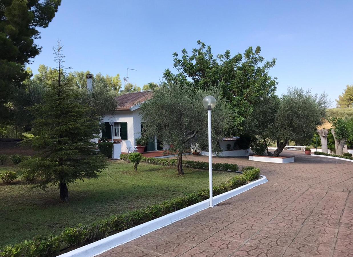 Villa Il Carrubo - Basilicata Pisticci Luaran gambar