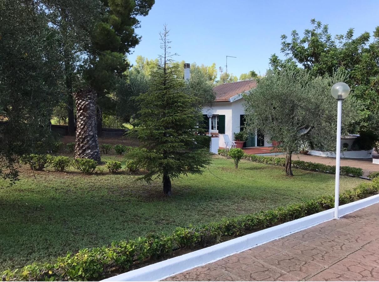 Villa Il Carrubo - Basilicata Pisticci Luaran gambar
