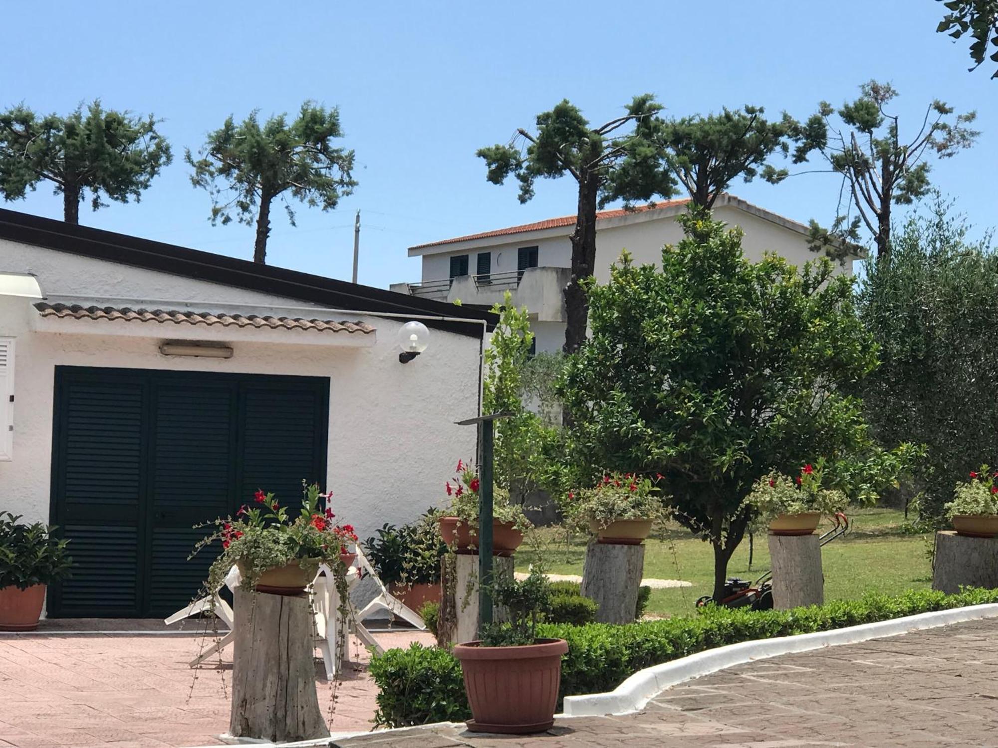 Villa Il Carrubo - Basilicata Pisticci Luaran gambar