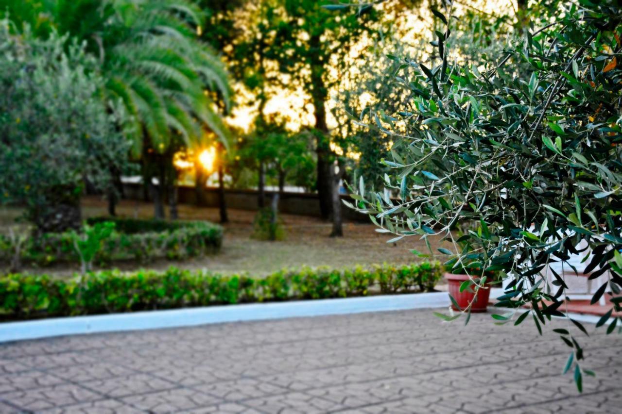 Villa Il Carrubo - Basilicata Pisticci Luaran gambar