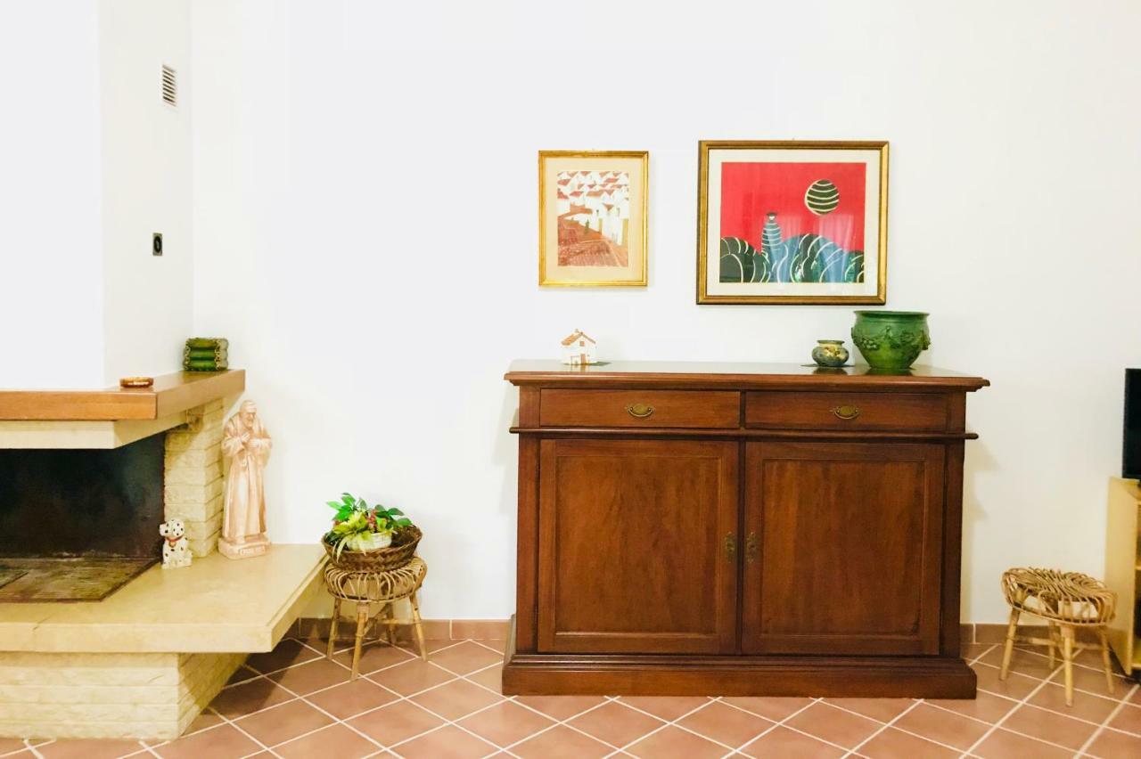 Villa Il Carrubo - Basilicata Pisticci Luaran gambar