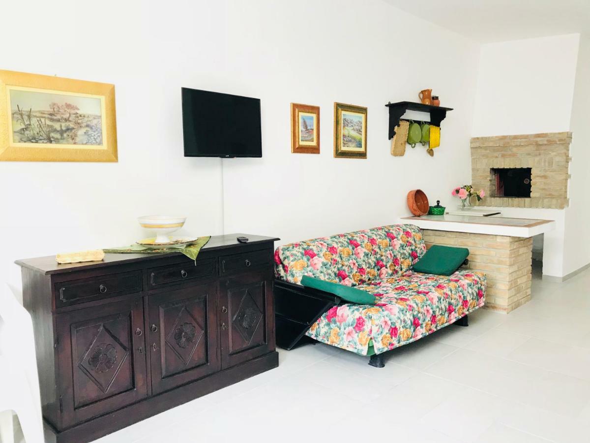 Villa Il Carrubo - Basilicata Pisticci Luaran gambar