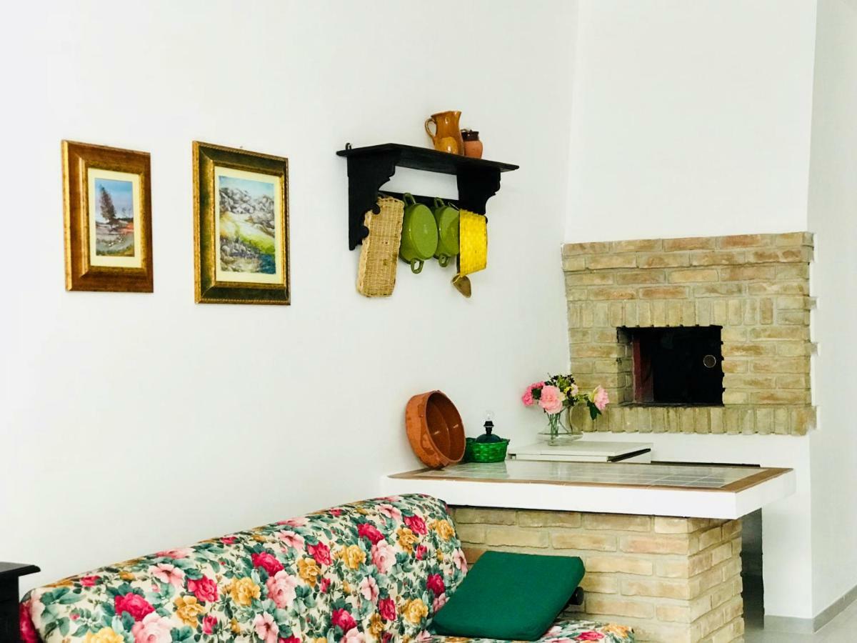 Villa Il Carrubo - Basilicata Pisticci Luaran gambar